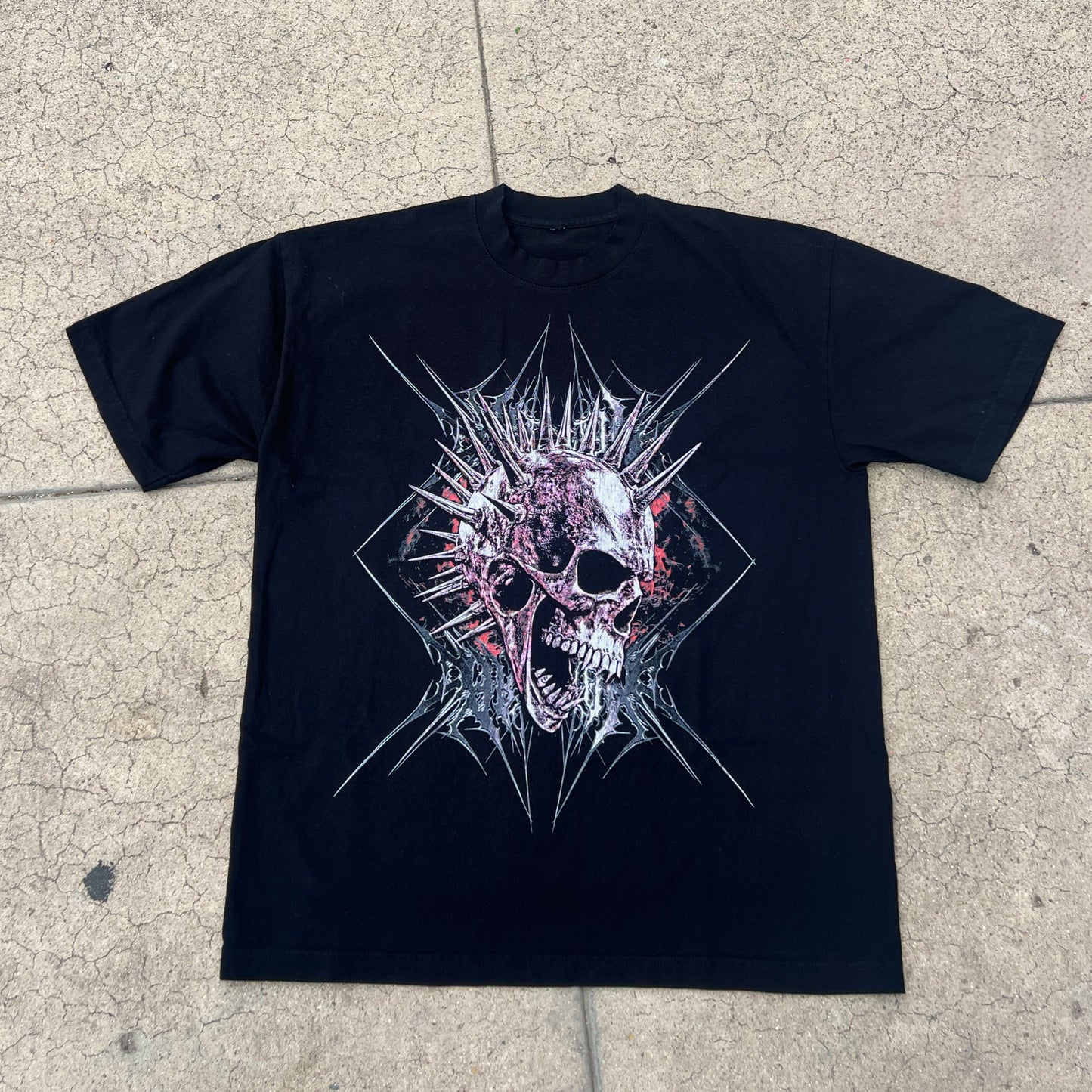 Rock Skull Tee