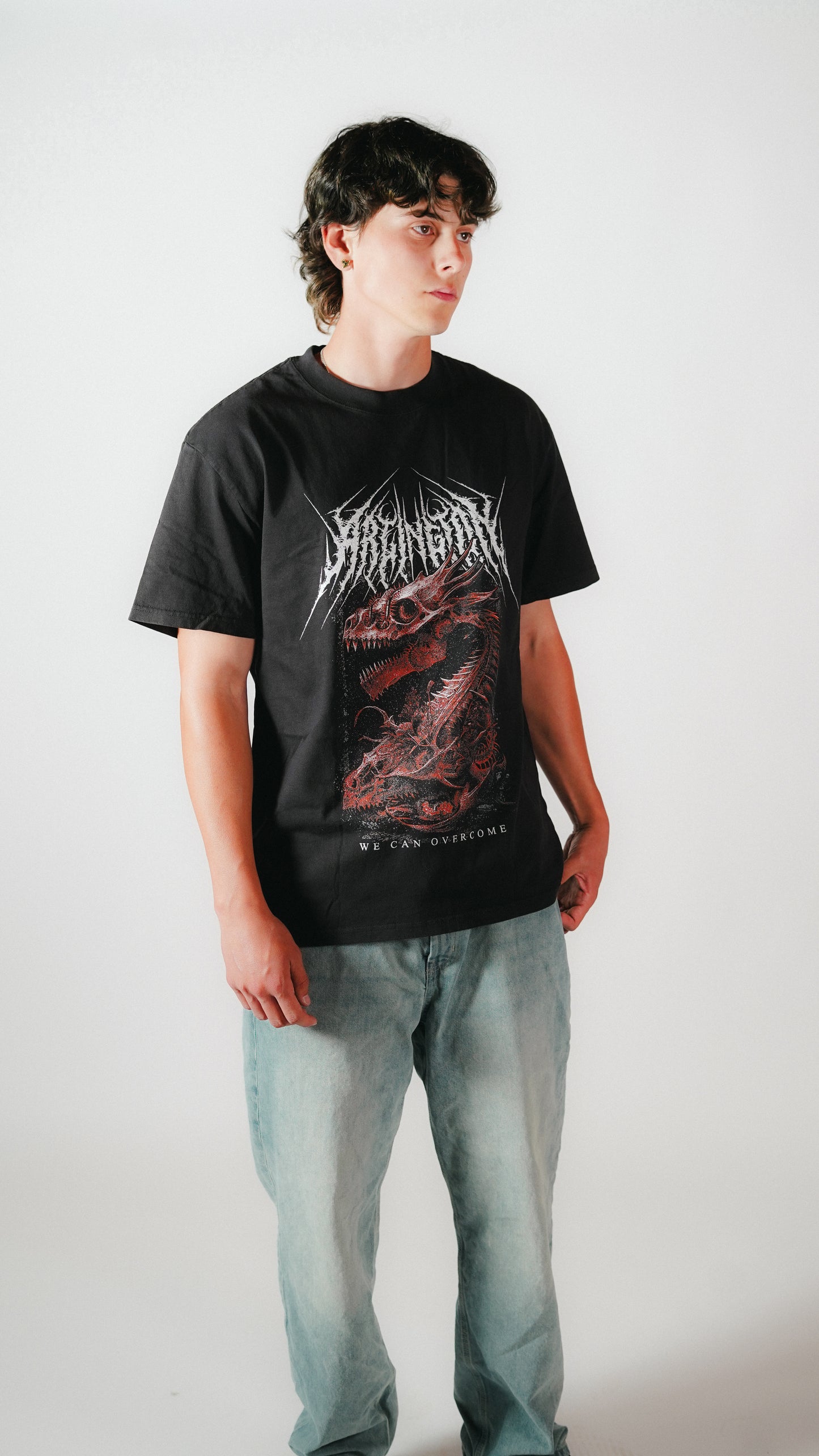 Dragon and Centipede Tee