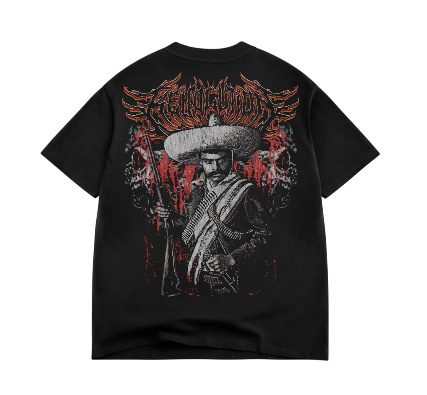 EMILIANO ZAPATA “REVOLUTION” TEE